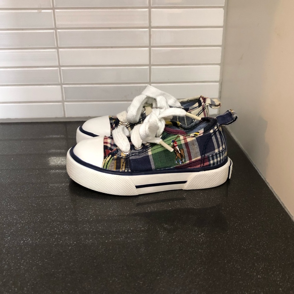 Polo Ralph Lauren baby sneakers